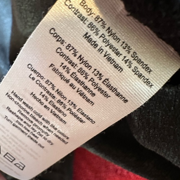 alo High-Waist Moto Legging - Black Women's Leggings like new - Picture 7 of 8